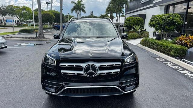 used 2020 Mercedes-Benz GLS 580 car, priced at $49,995