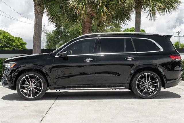 used 2020 Mercedes-Benz GLS 580 car, priced at $49,995