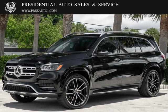 used 2020 Mercedes-Benz GLS 580 car, priced at $49,995