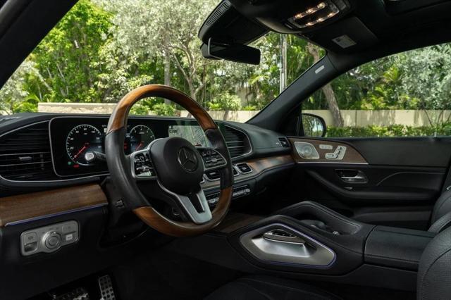 used 2020 Mercedes-Benz GLS 580 car, priced at $49,995