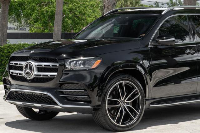 used 2020 Mercedes-Benz GLS 580 car, priced at $49,995
