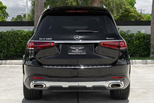 used 2020 Mercedes-Benz GLS 580 car, priced at $49,995