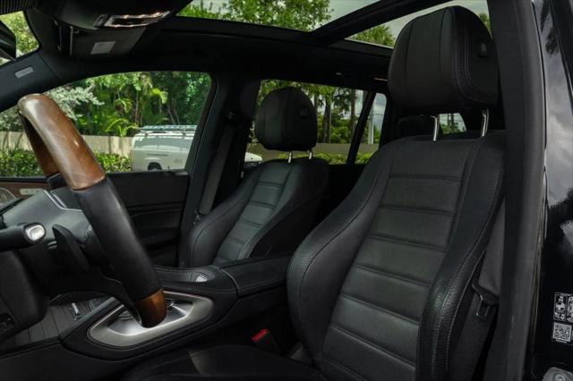 used 2020 Mercedes-Benz GLS 580 car, priced at $49,995