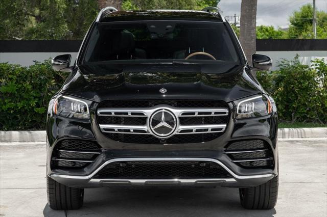 used 2020 Mercedes-Benz GLS 580 car, priced at $49,995