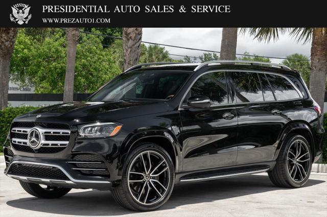 used 2020 Mercedes-Benz GLS 580 car, priced at $49,995