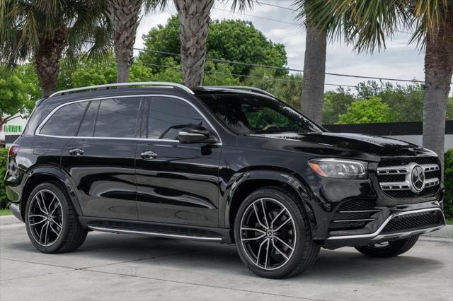 used 2020 Mercedes-Benz GLS 580 car, priced at $49,995
