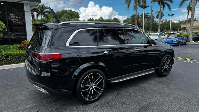 used 2020 Mercedes-Benz GLS 580 car, priced at $49,995