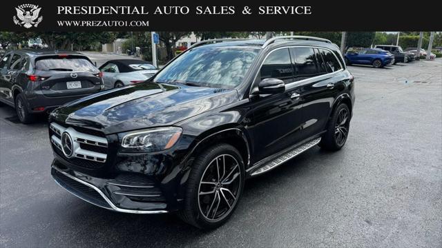 used 2020 Mercedes-Benz GLS 580 car, priced at $49,995