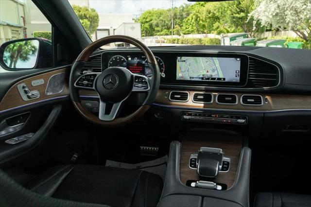 used 2020 Mercedes-Benz GLS 580 car, priced at $49,995