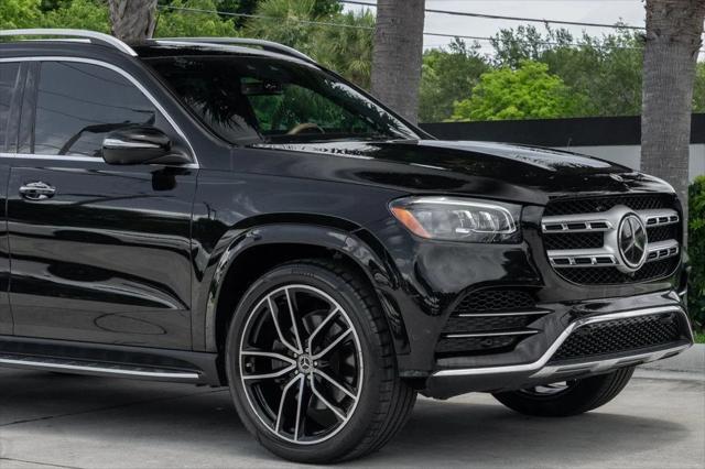 used 2020 Mercedes-Benz GLS 580 car, priced at $49,995