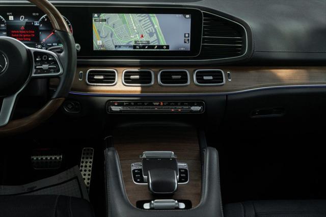 used 2020 Mercedes-Benz GLS 580 car, priced at $49,995