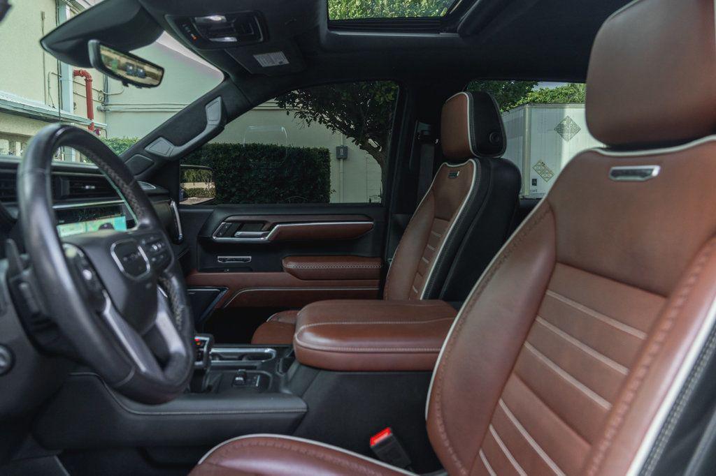 used 2023 GMC Sierra 1500 car, priced at $59,995