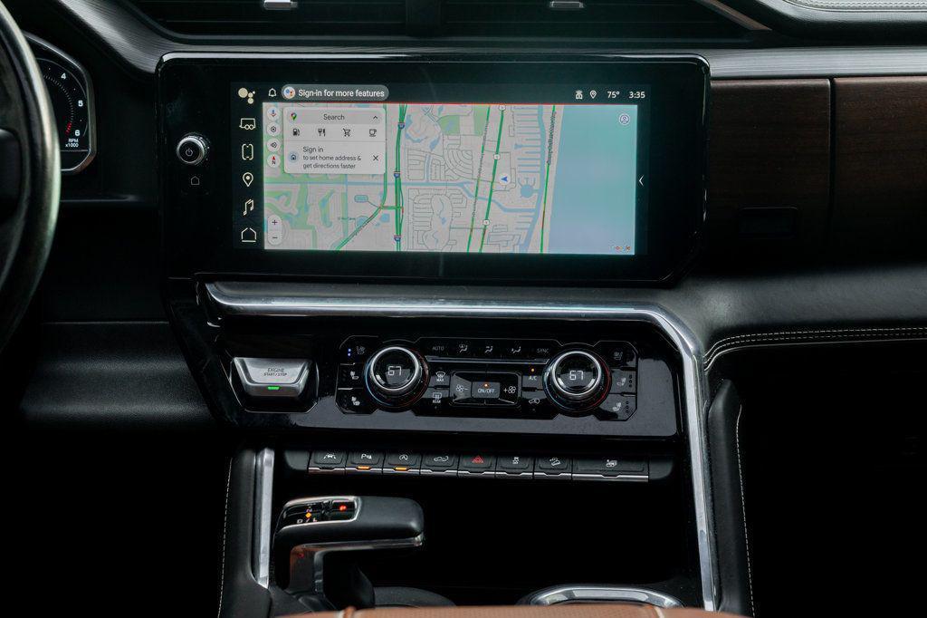 used 2023 GMC Sierra 1500 car, priced at $59,995