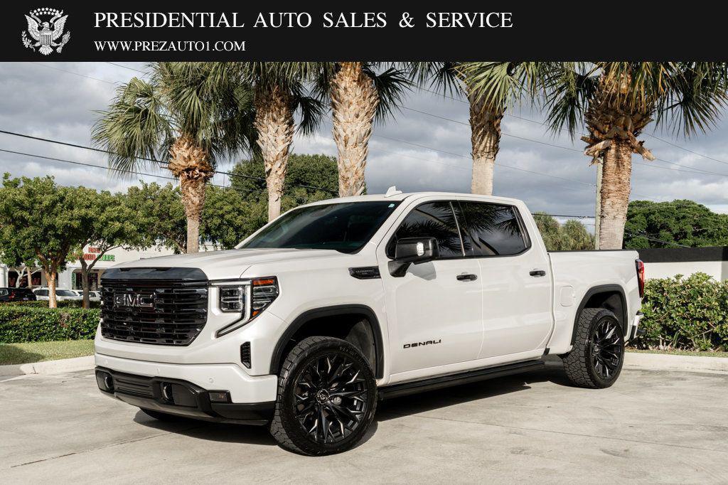 used 2023 GMC Sierra 1500 car, priced at $59,995
