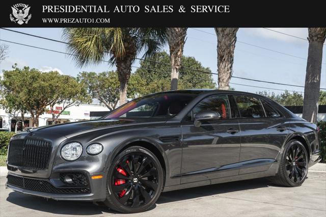 used 2021 Bentley Flying Spur car, priced at $169,995