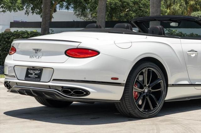 used 2021 Bentley Continental GT car, priced at $199,995