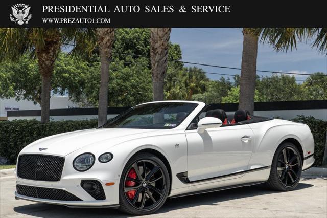 used 2021 Bentley Continental GT car, priced at $199,995