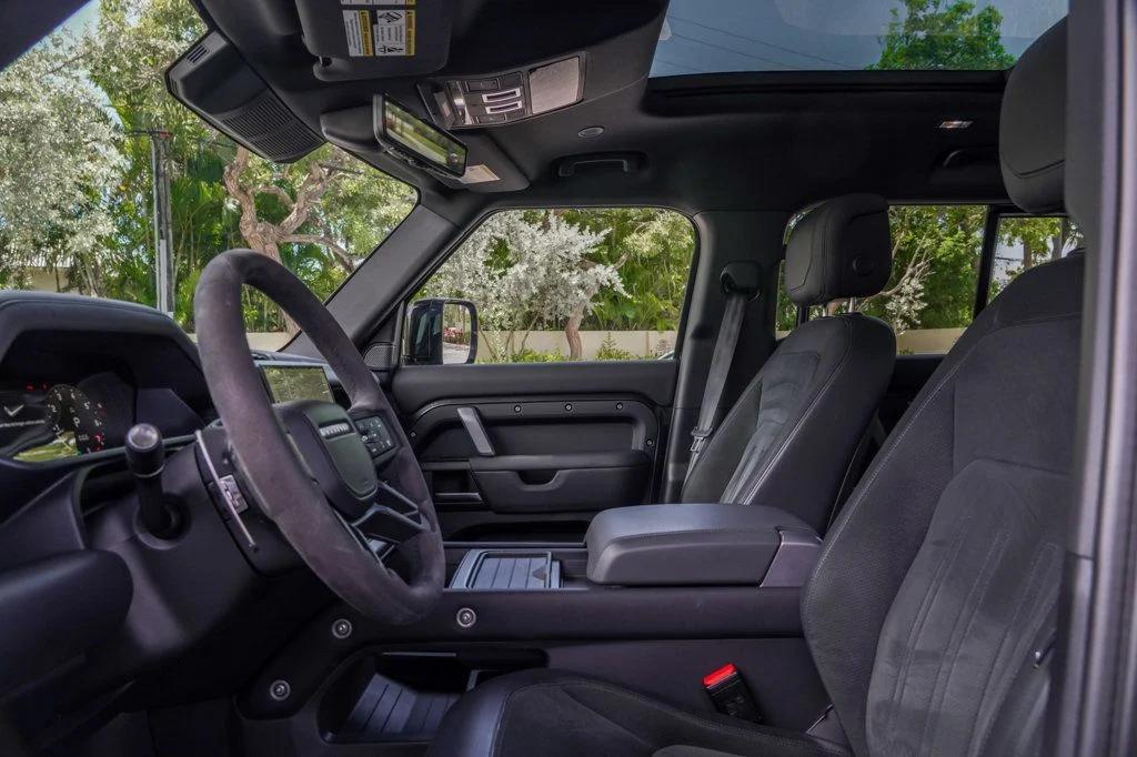used 2023 Land Rover Defender car, priced at $84,995
