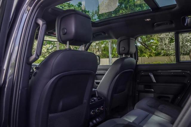 used 2023 Land Rover Defender car, priced at $84,995