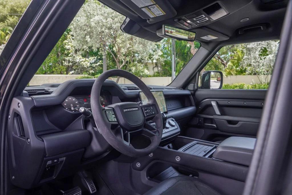 used 2023 Land Rover Defender car, priced at $84,995