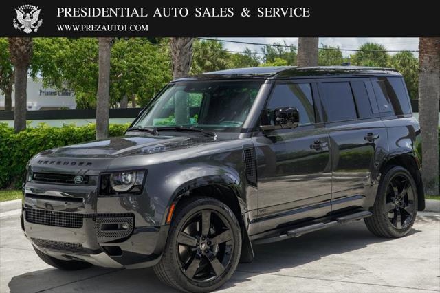 used 2023 Land Rover Defender car, priced at $84,995