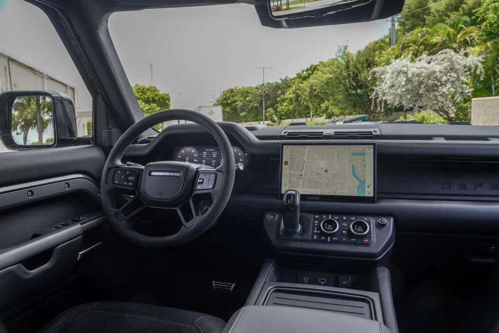 used 2023 Land Rover Defender car, priced at $84,995