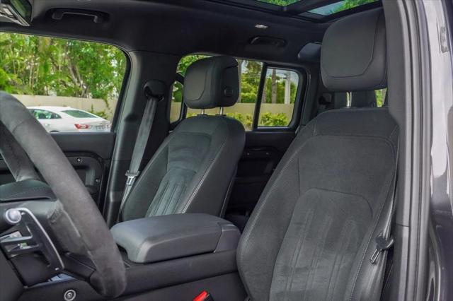 used 2023 Land Rover Defender car, priced at $84,995