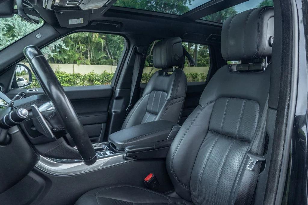 used 2022 Land Rover Range Rover Sport car, priced at $43,995