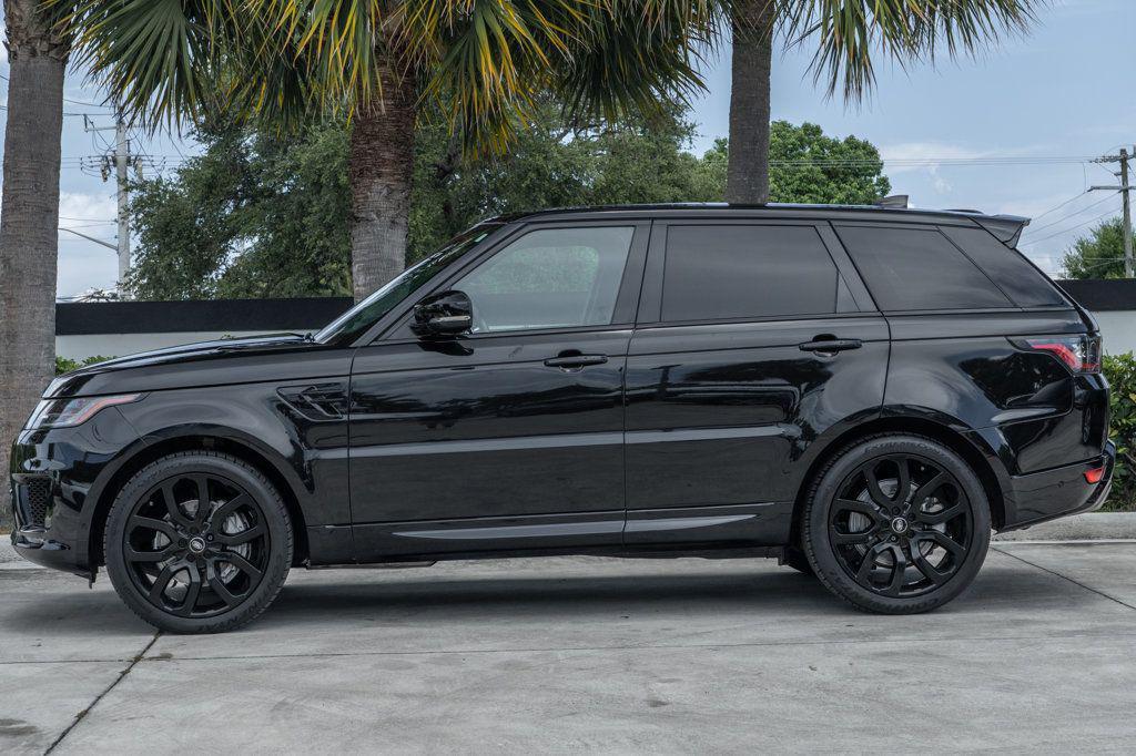 used 2022 Land Rover Range Rover Sport car, priced at $43,995