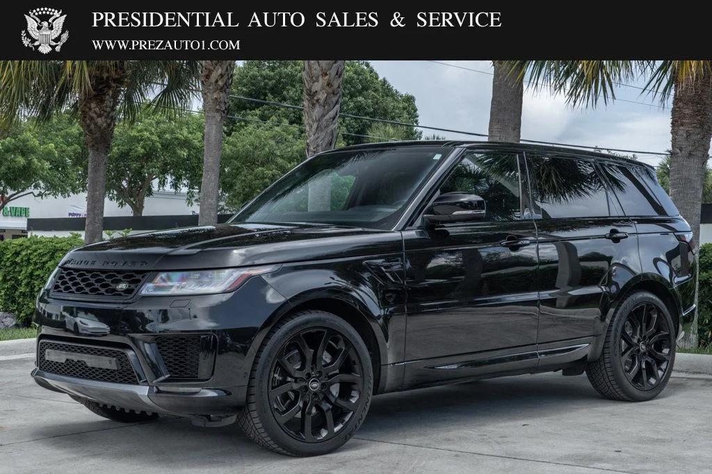 used 2022 Land Rover Range Rover Sport car, priced at $43,995
