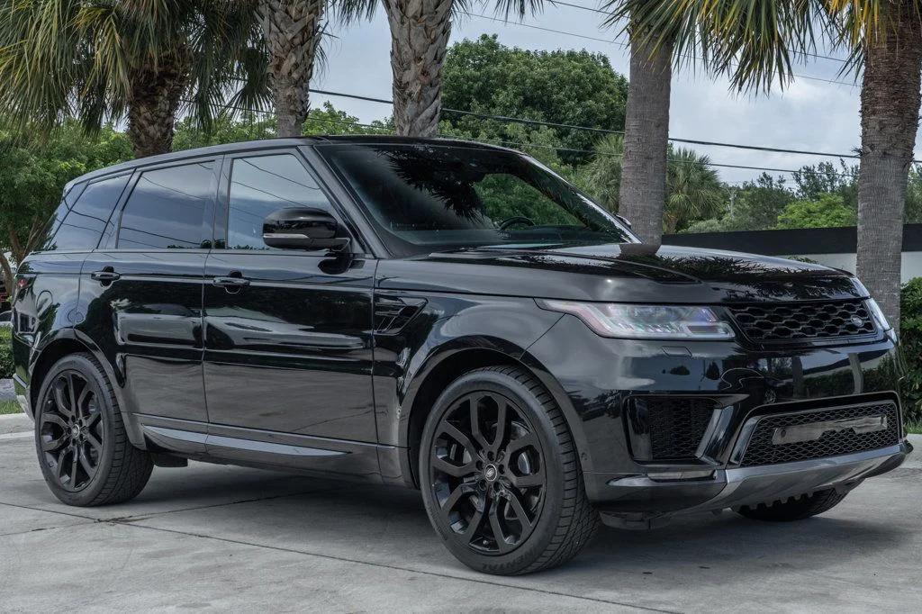 used 2022 Land Rover Range Rover Sport car, priced at $43,995