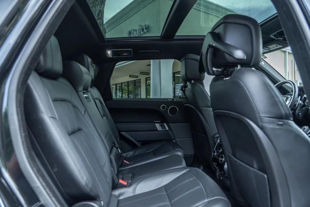 used 2022 Land Rover Range Rover Sport car, priced at $43,995