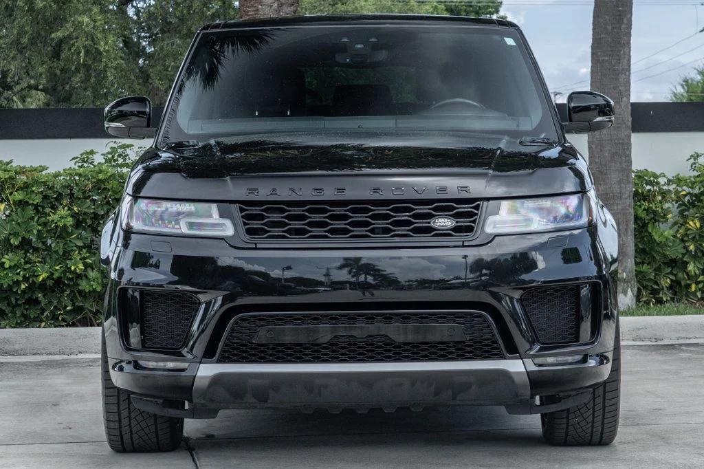 used 2022 Land Rover Range Rover Sport car, priced at $43,995