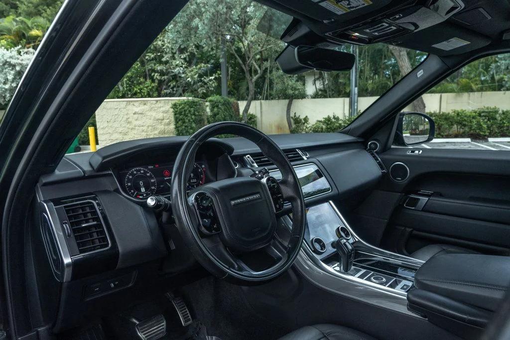 used 2022 Land Rover Range Rover Sport car, priced at $43,995