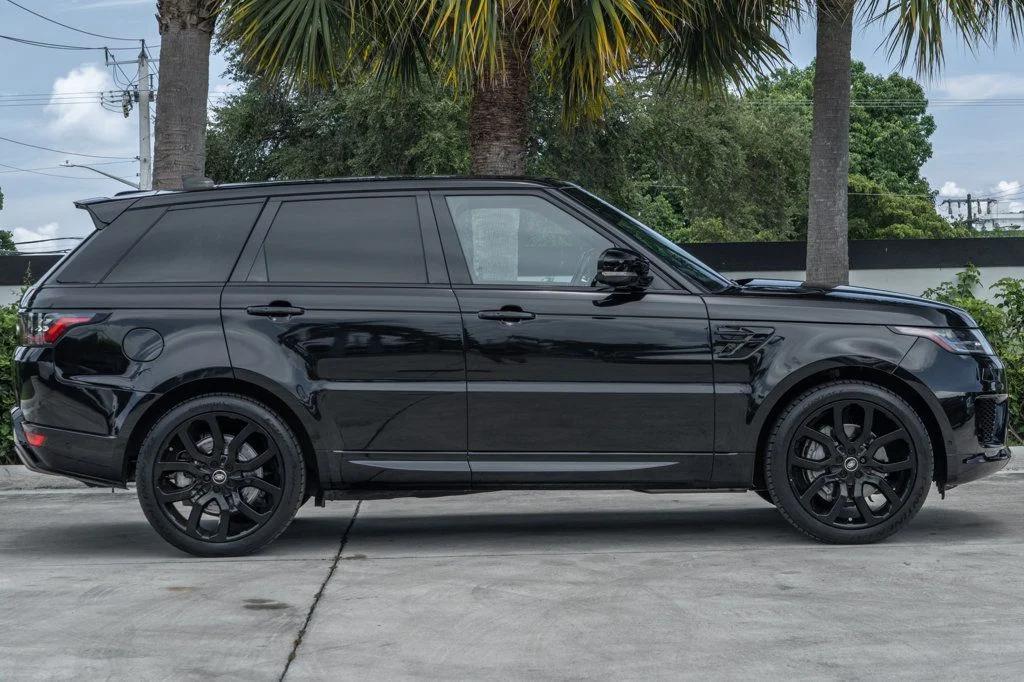 used 2022 Land Rover Range Rover Sport car, priced at $43,995