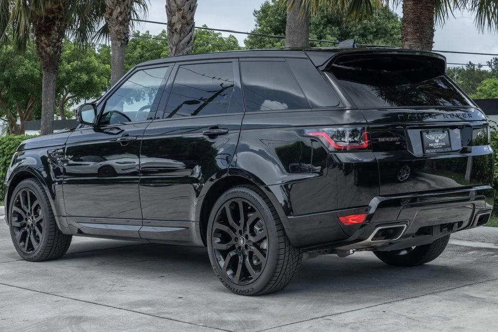 used 2022 Land Rover Range Rover Sport car, priced at $43,995