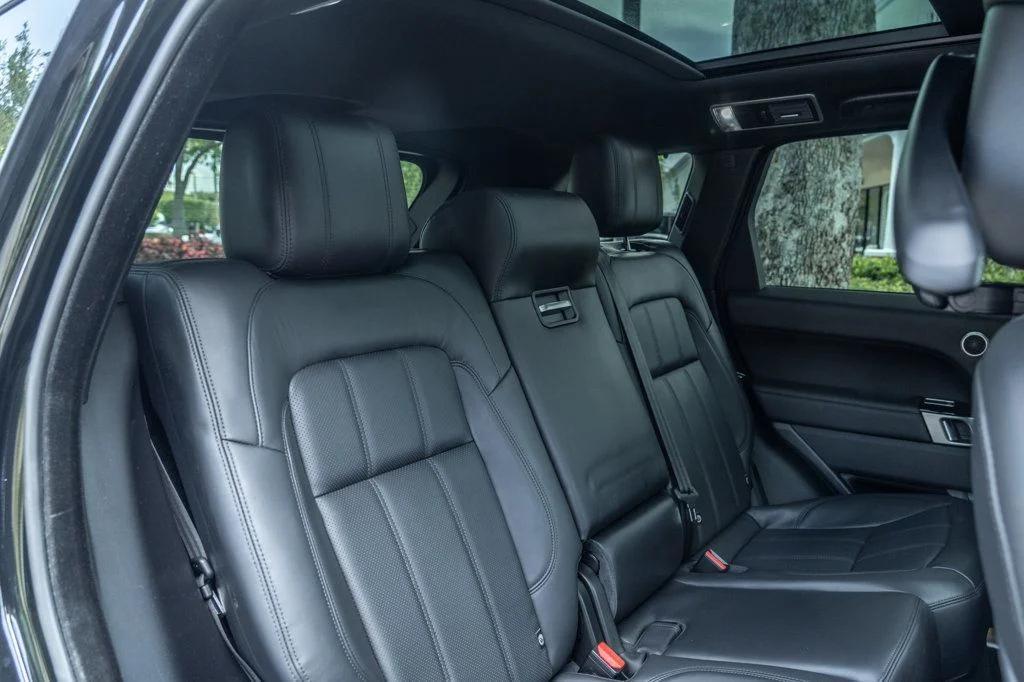 used 2022 Land Rover Range Rover Sport car, priced at $43,995