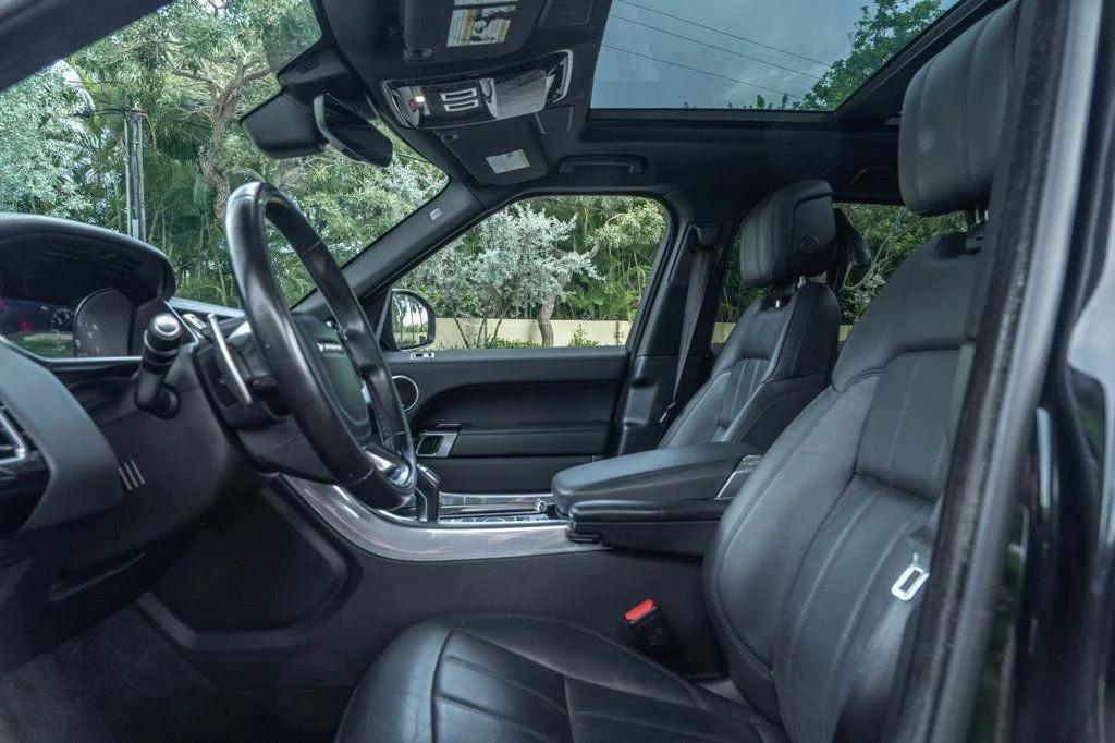 used 2022 Land Rover Range Rover Sport car, priced at $43,995