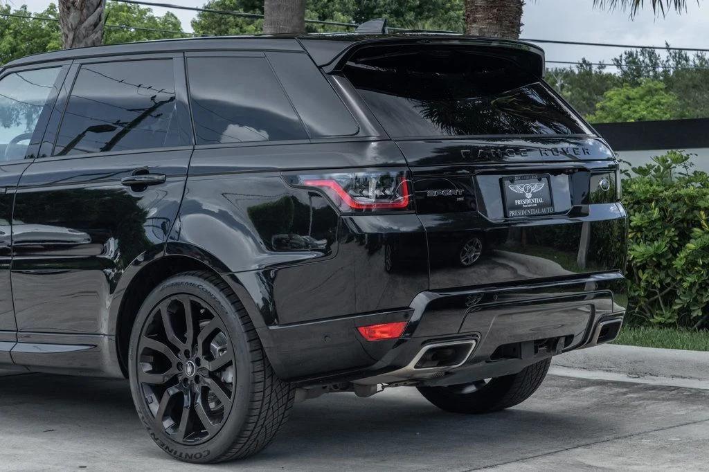 used 2022 Land Rover Range Rover Sport car, priced at $43,995