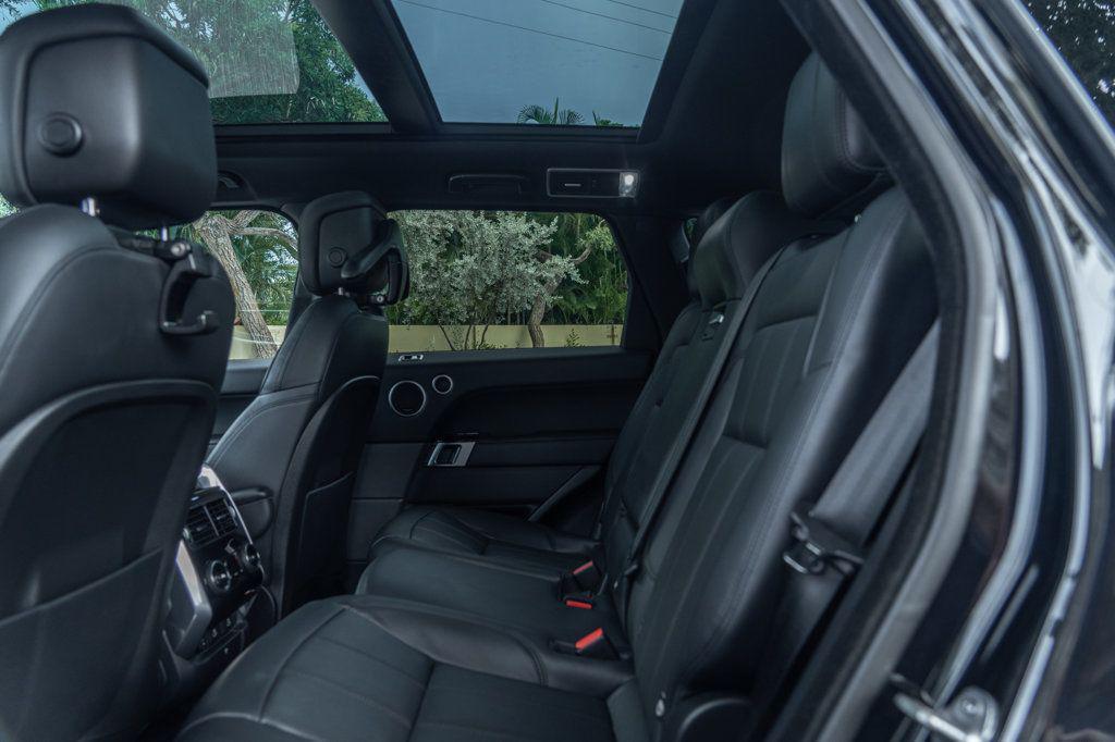 used 2022 Land Rover Range Rover Sport car, priced at $43,995