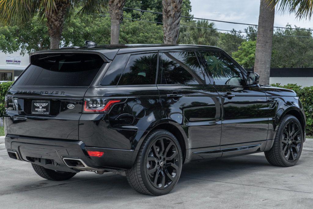 used 2022 Land Rover Range Rover Sport car, priced at $43,995