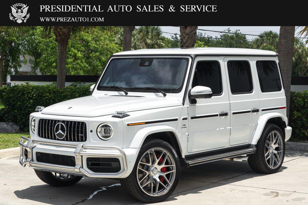 used 2024 Mercedes-Benz AMG G 63 car, priced at $195,795
