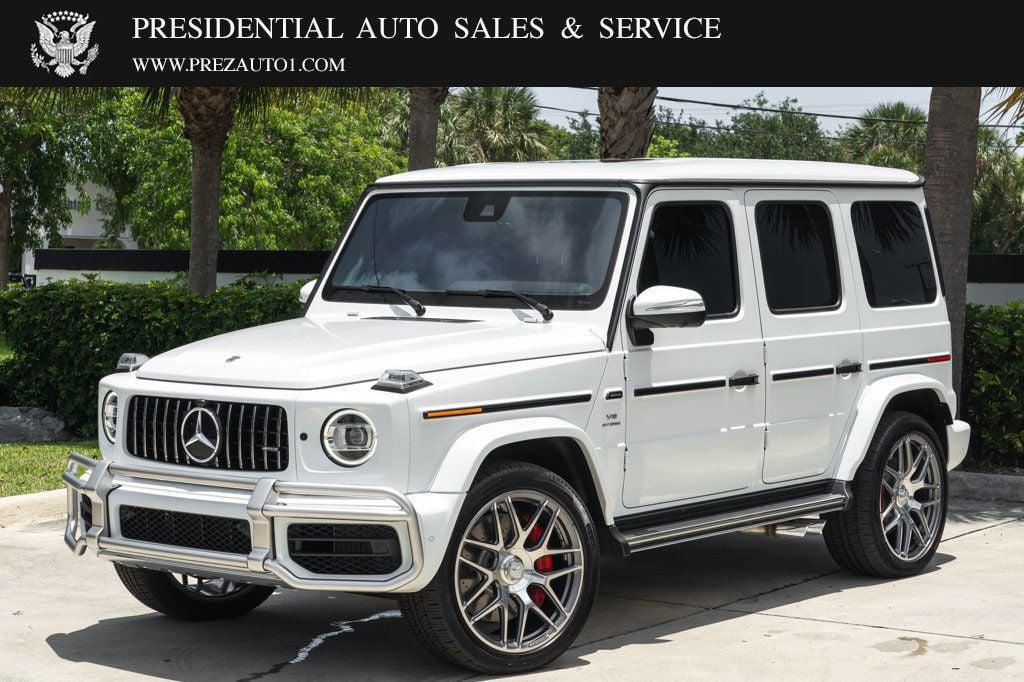 used 2024 Mercedes-Benz AMG G 63 car, priced at $199,995