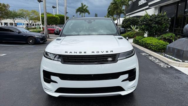 used 2024 Land Rover Range Rover Sport car, priced at $91,995