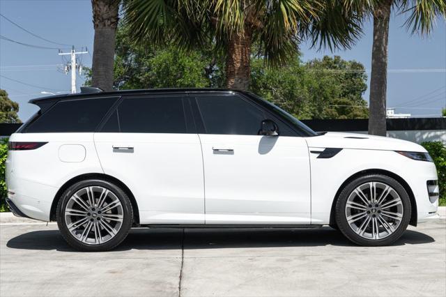 used 2024 Land Rover Range Rover Sport car, priced at $89,995