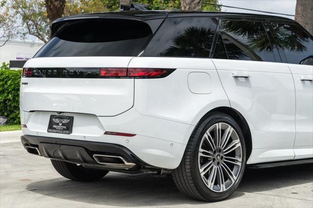 used 2024 Land Rover Range Rover Sport car, priced at $91,995