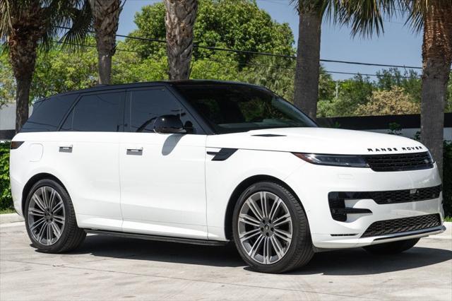used 2024 Land Rover Range Rover Sport car, priced at $91,995