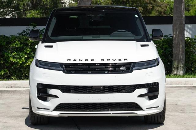 used 2024 Land Rover Range Rover Sport car, priced at $91,995