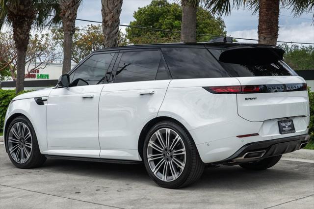 used 2024 Land Rover Range Rover Sport car, priced at $91,995