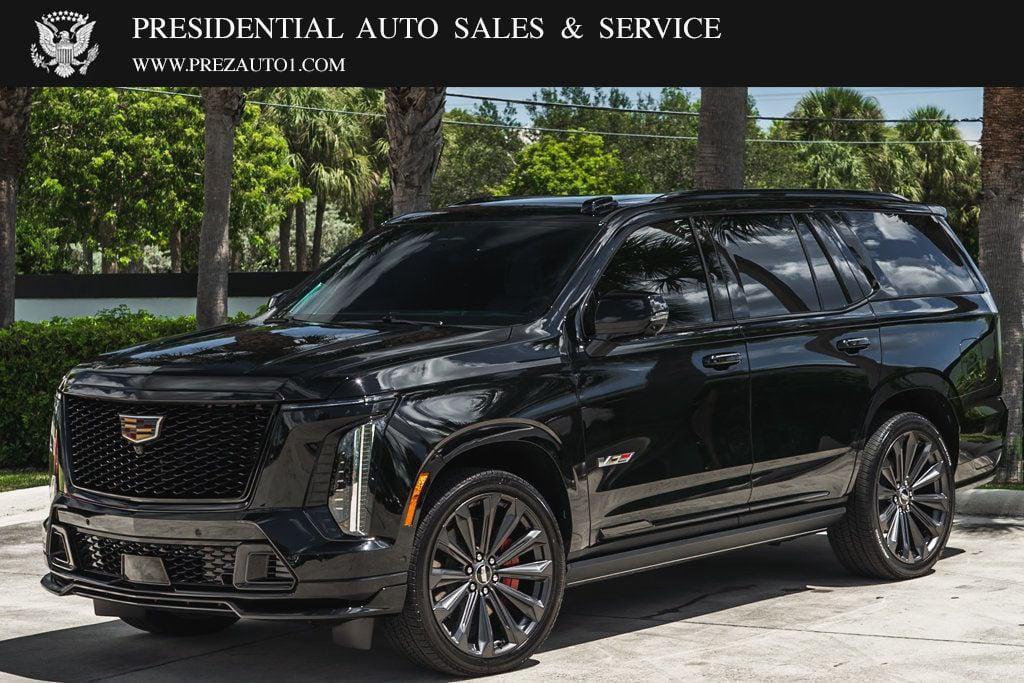 used 2025 Cadillac Escalade car, priced at $179,995